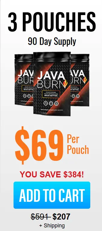 Java burn 03 pouch